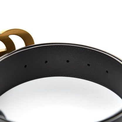 Gucci Calfskin Double G 40mm Belt 95 38 Black 4 of 7