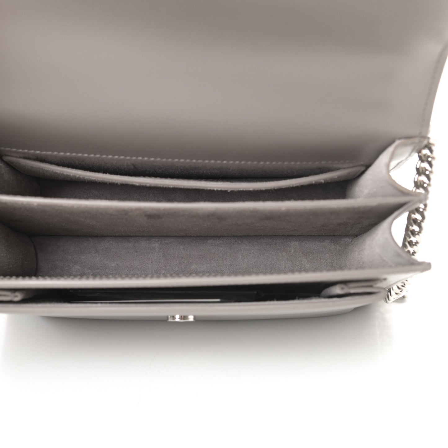 Calfskin Medium Monogram Sunset Fog