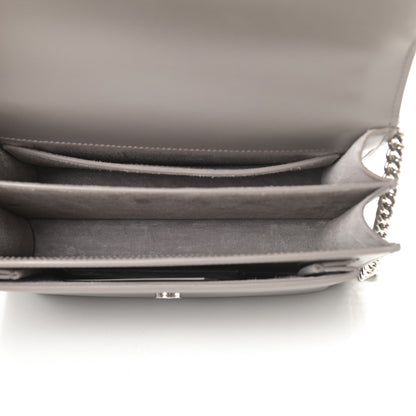 Saint Laurent Calfskin Medium Monogram Sunset Fog 5 of 11