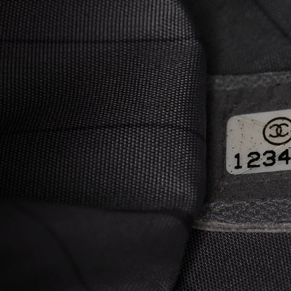 Chanel Lambskin Studded CC East West Flap Black 7 of 13