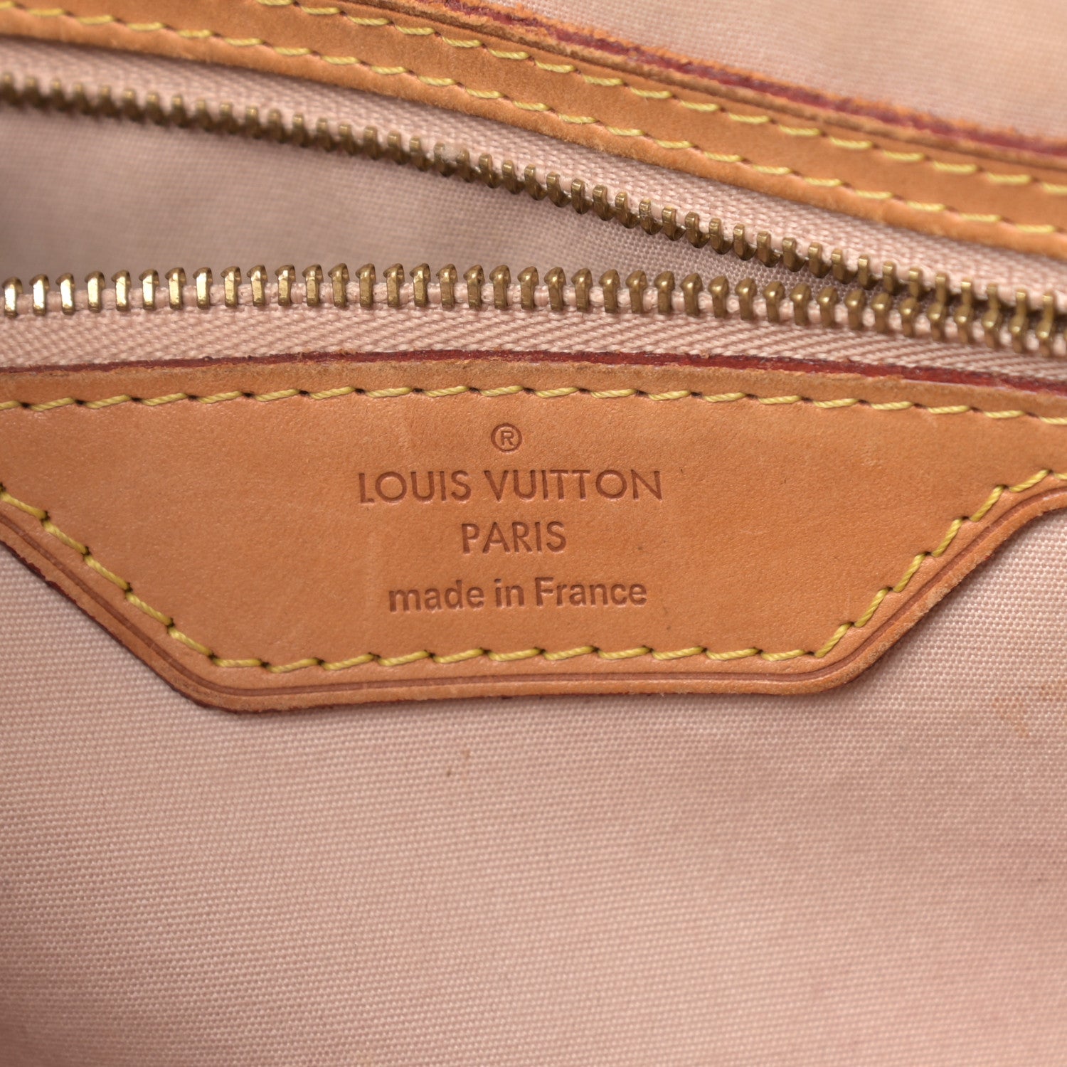Louis Vuitton Vernis Brea MM Noisette 6 of 18