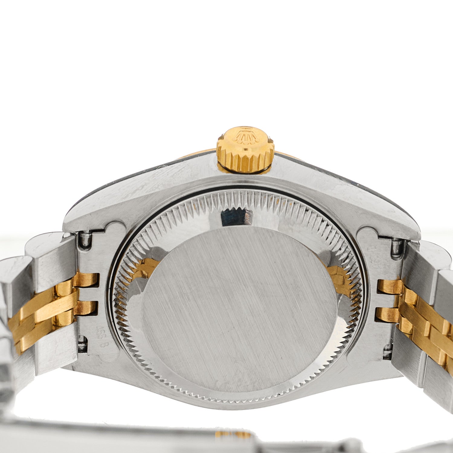 Rolex Stainless Steel 18K Yellow Gold Diamond 26mm Oyster Perpetual Datejust Watch Champagne Jubilee 79173 4 of 4