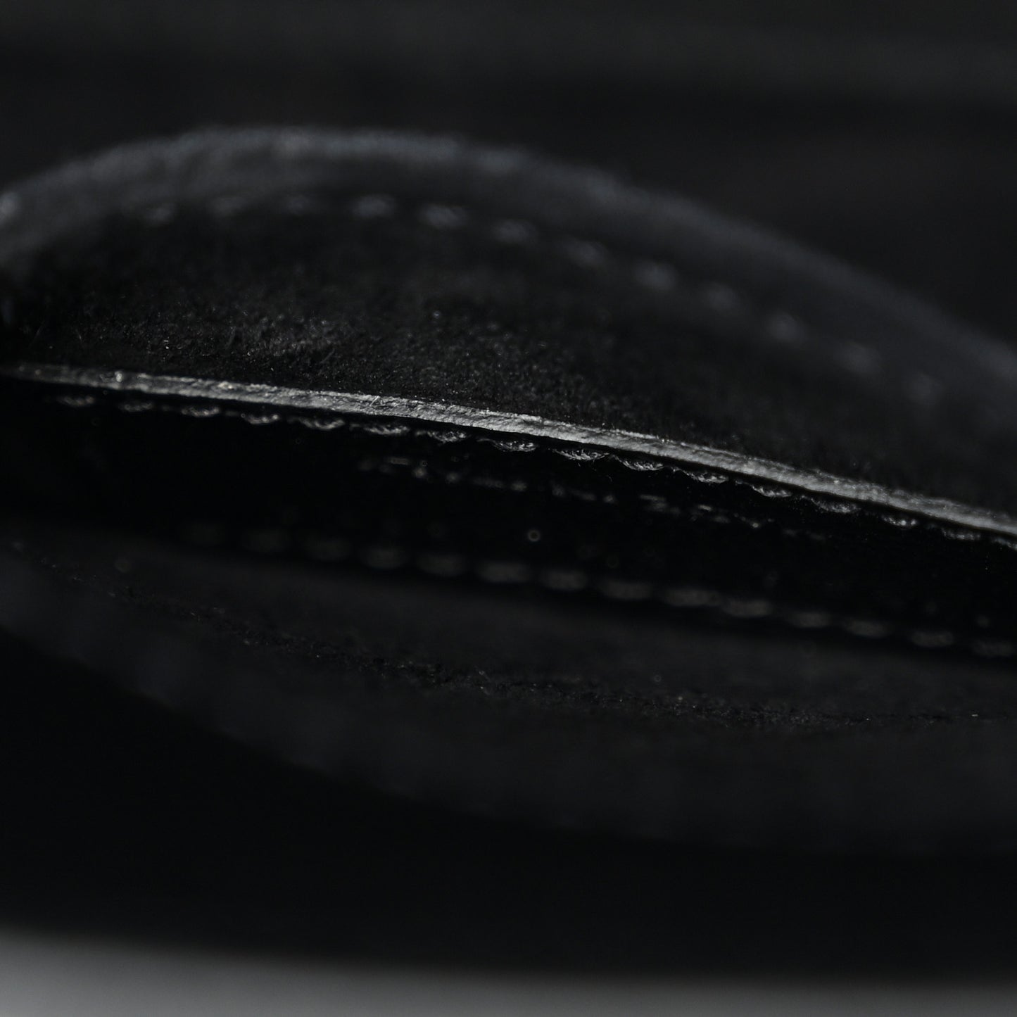 Calfskin Studded Nano Sac De Jour Black
