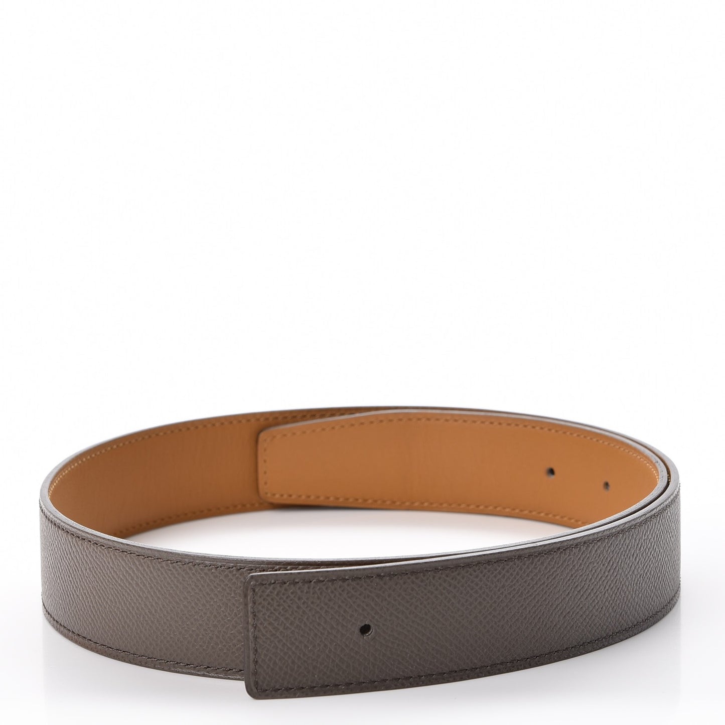 Swift Epsom 32mm Belt Strap 75 Toffee Etain