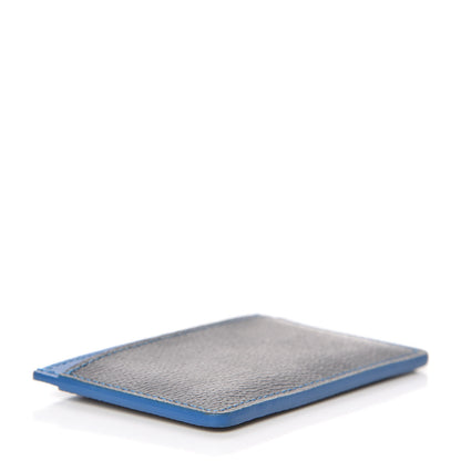 Louis Vuitton Damier Graphite Card Holder Blue 4 of 7
