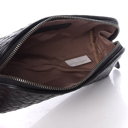 Bottega Veneta Nappa Intrecciato Cosmetic Case Black 5 of 6