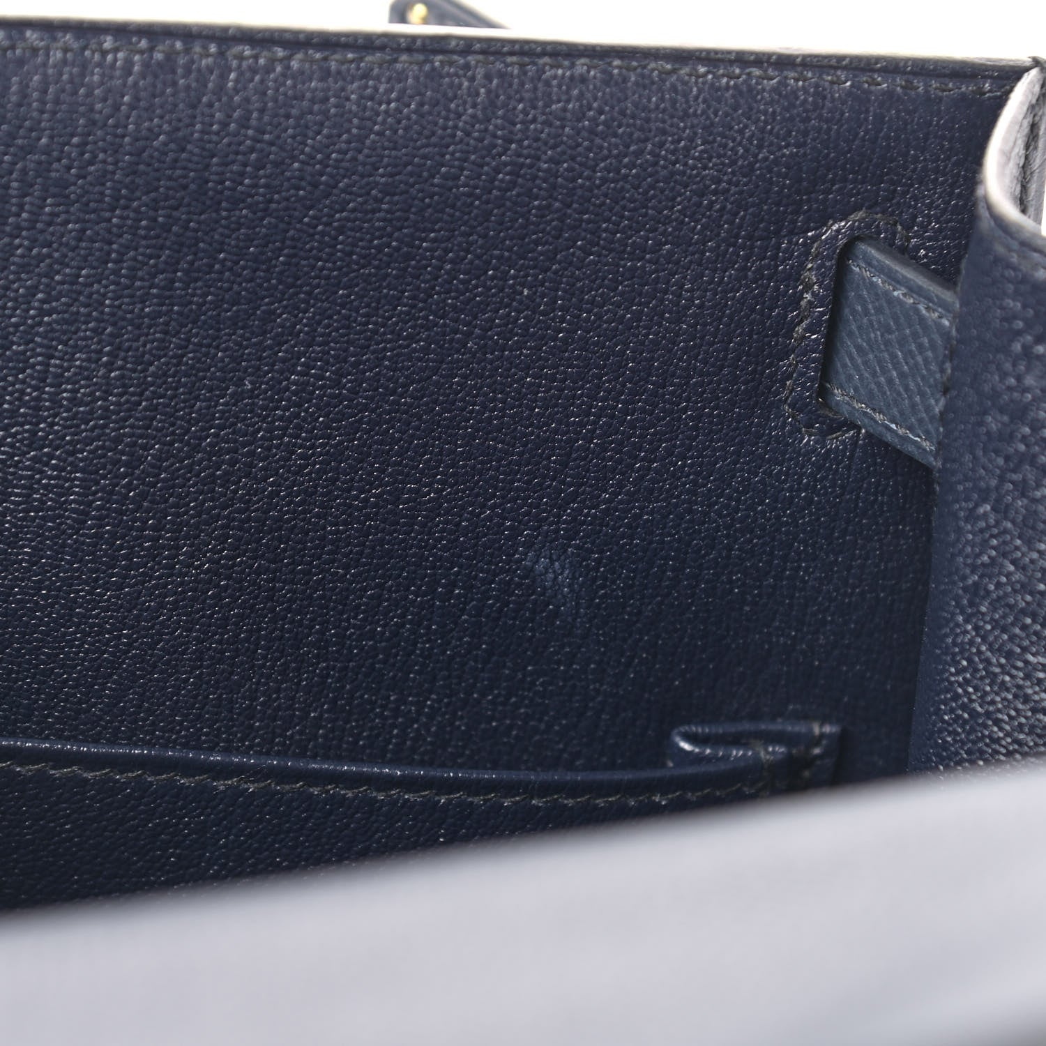 Hermes Epsom Kelly Sellier 28 Bleu Nuit 8 of 13