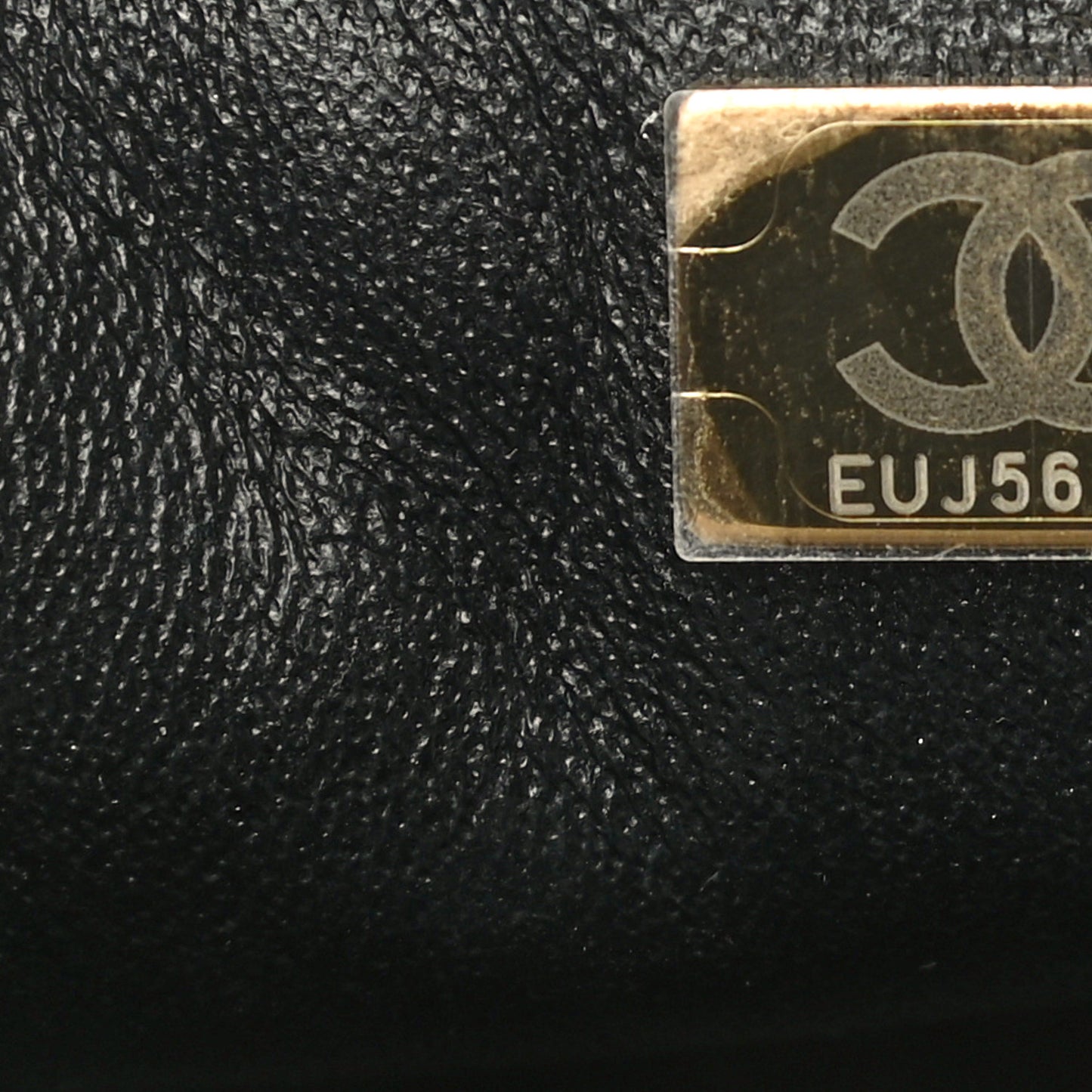 Aged Calfskin Quilted 2.55 Reissue Mini Flap Black