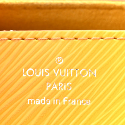 Louis Vuitton Epi Twist Shoulder Bag PM Jonquille 6 of 9