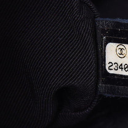 Chanel Lambskin Quilted Large Urban Spirit Backpack Navy 7 of 10