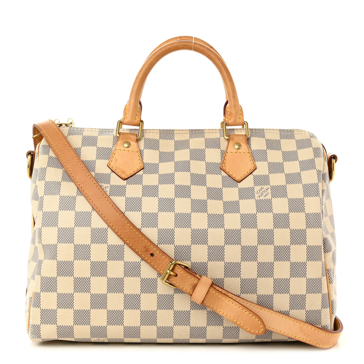 Damier Azur Speedy Bandouliere 30