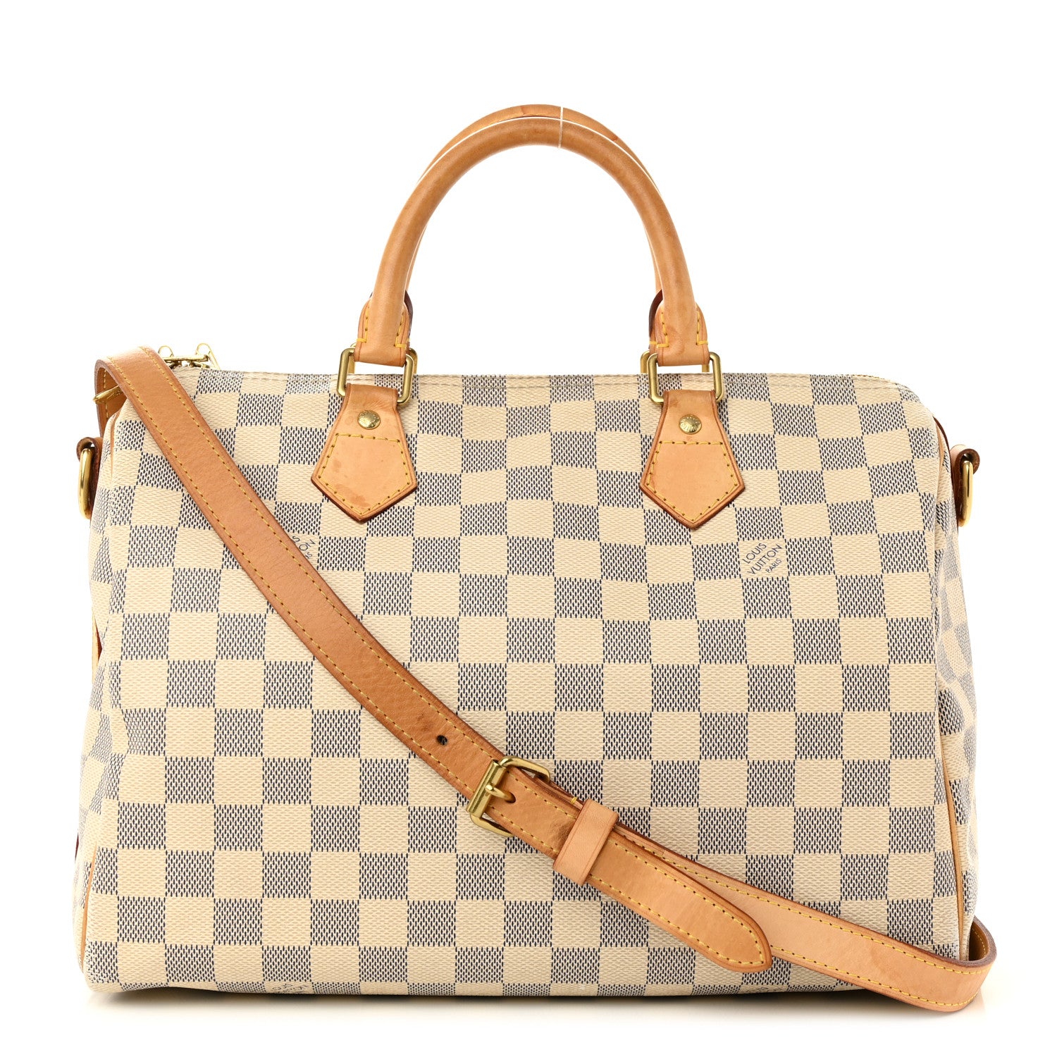 Louis Vuitton Damier Azur Speedy Bandouliere 30 1 of 17