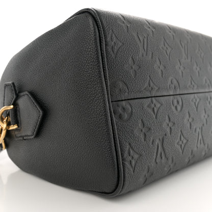 Louis Vuitton Empreinte Speedy Bandouliere 25 NM Black 9 of 11