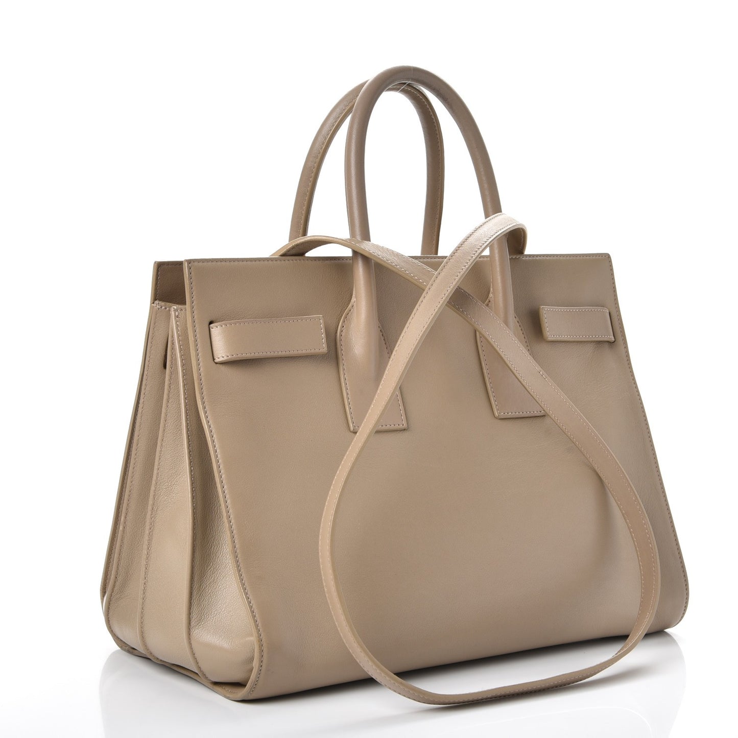Calfskin Small Sac De Jour Beige