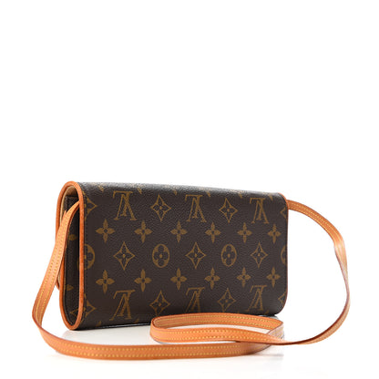 Louis Vuitton Monogram Pochette Twin GM 2 of 11