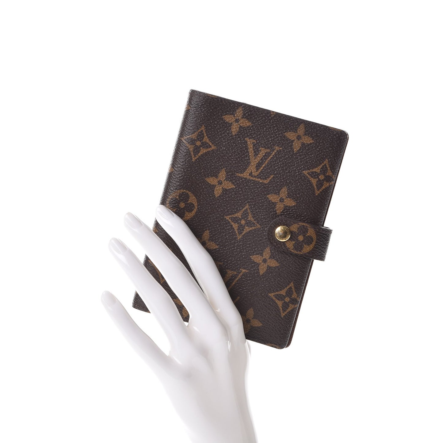 Monogram Small Ring Agenda Cover