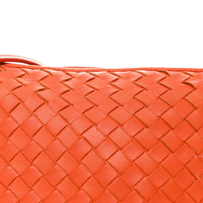 Bottega Veneta Nappa Intrecciato Nodini Crossbody Messenger Noce 8 of 10