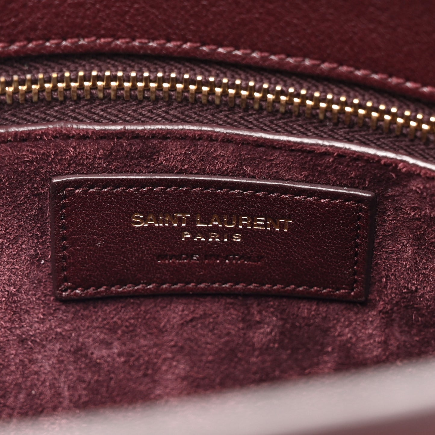 Calfskin Small Sac De Jour Bordeaux