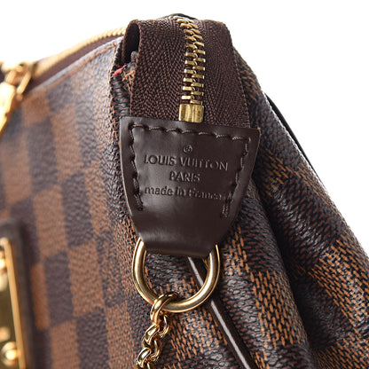 Louis Vuitton Damier Ebene Eva Clutch 6 of 10