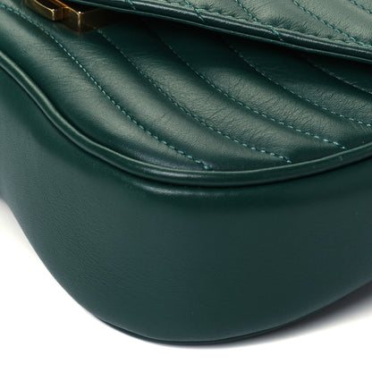 Louis Vuitton Calfskin New Wave Chain PM Emerald 8 of 8