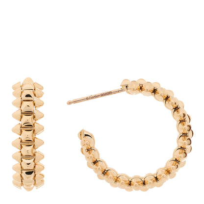 Cartier 18K Pink Gold Small Clash de Cartier Earrings 1 of 4