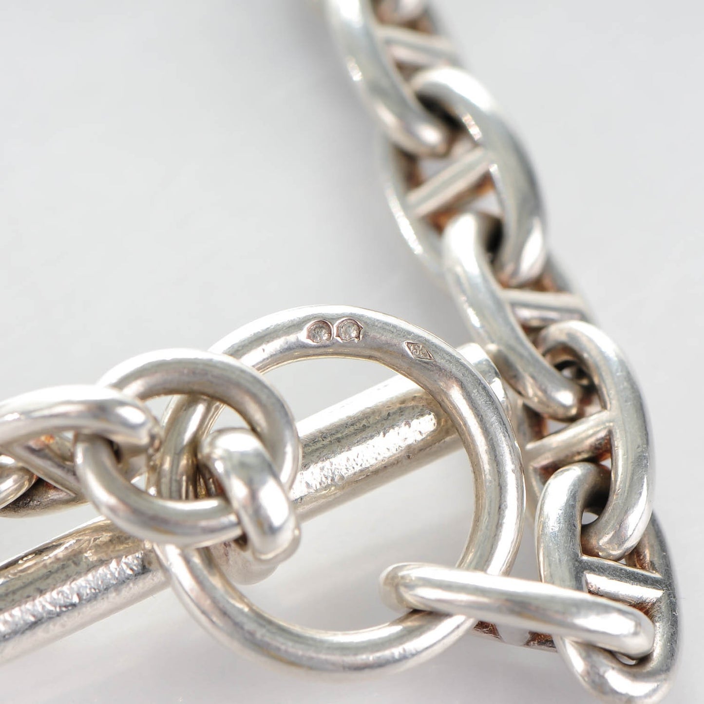 Sterling Silver Chaine D'Ancre Necklace PM