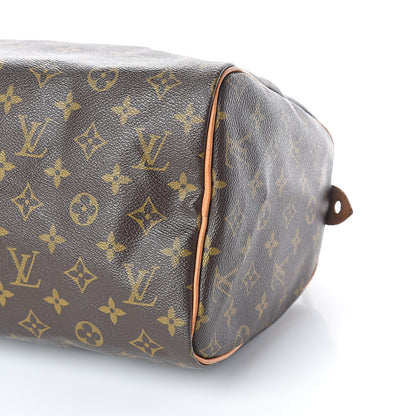 Louis Vuitton Monogram Speedy 30 9 of 9