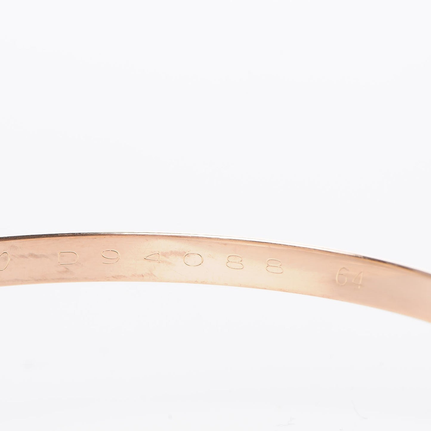 18K Pink Yellow White Gold Trinity Bangle 64