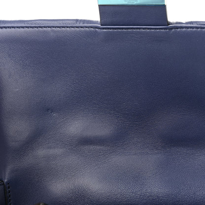 Valentino Garavani Nappa Medium Candystud Top Handle Bag Navy 10 of 10