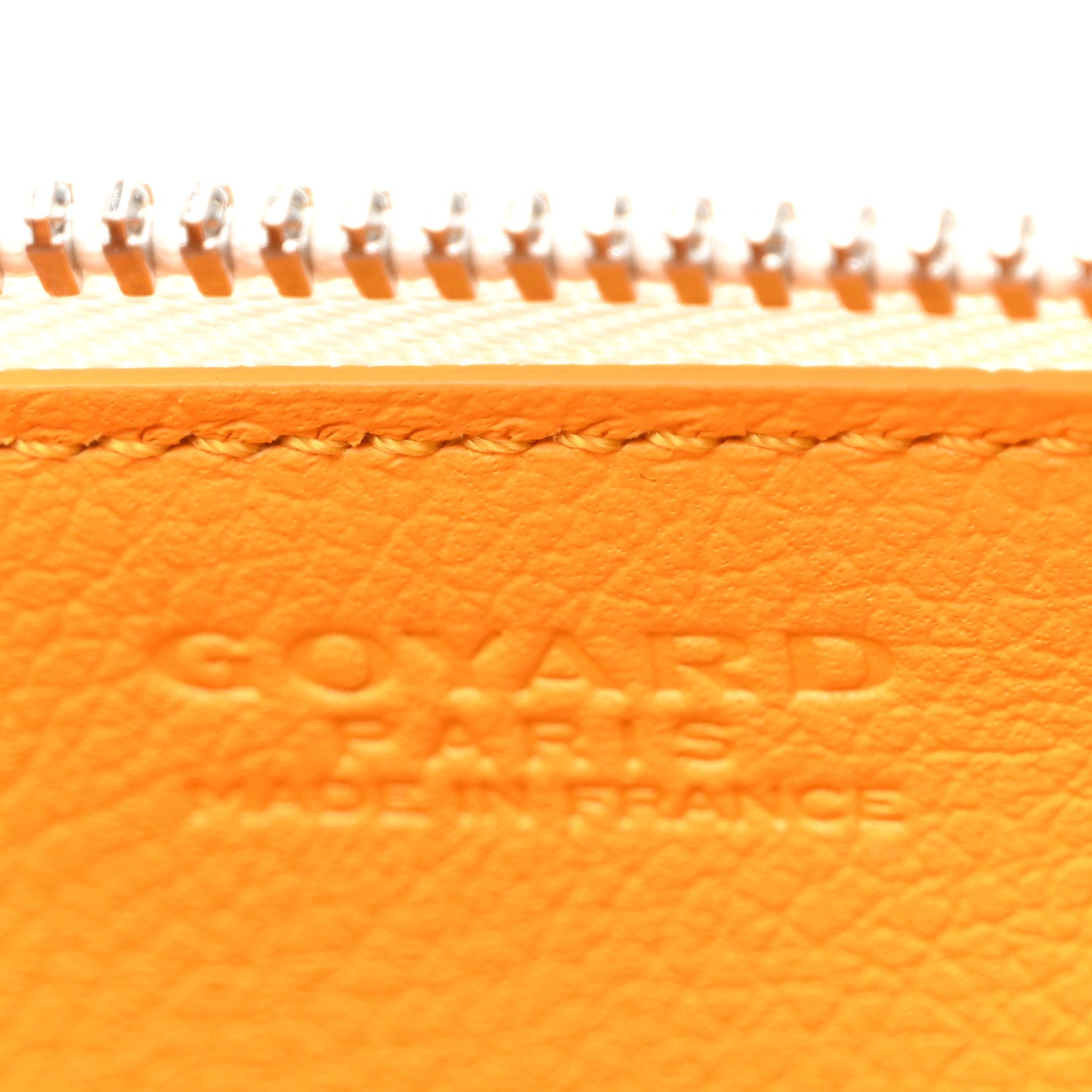 Goyard Goyardine Bonbonniere Bag White 6 of 9