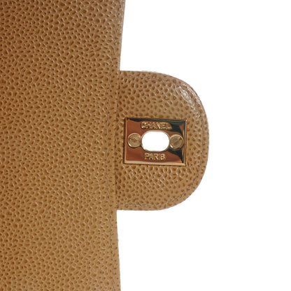 Chanel Caviar Jumbo Single Flap Beige 8 of 8