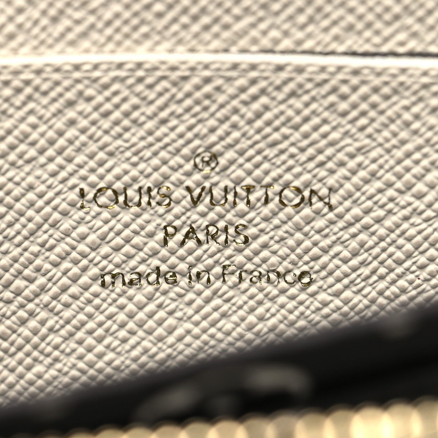 Louis Vuitton Monogram Giant Jungle Zippy Coin Purse Ivory 6 of 9