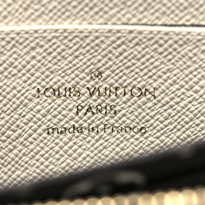 Louis Vuitton Monogram Giant Jungle Zippy Coin Purse Ivory 6 of 9