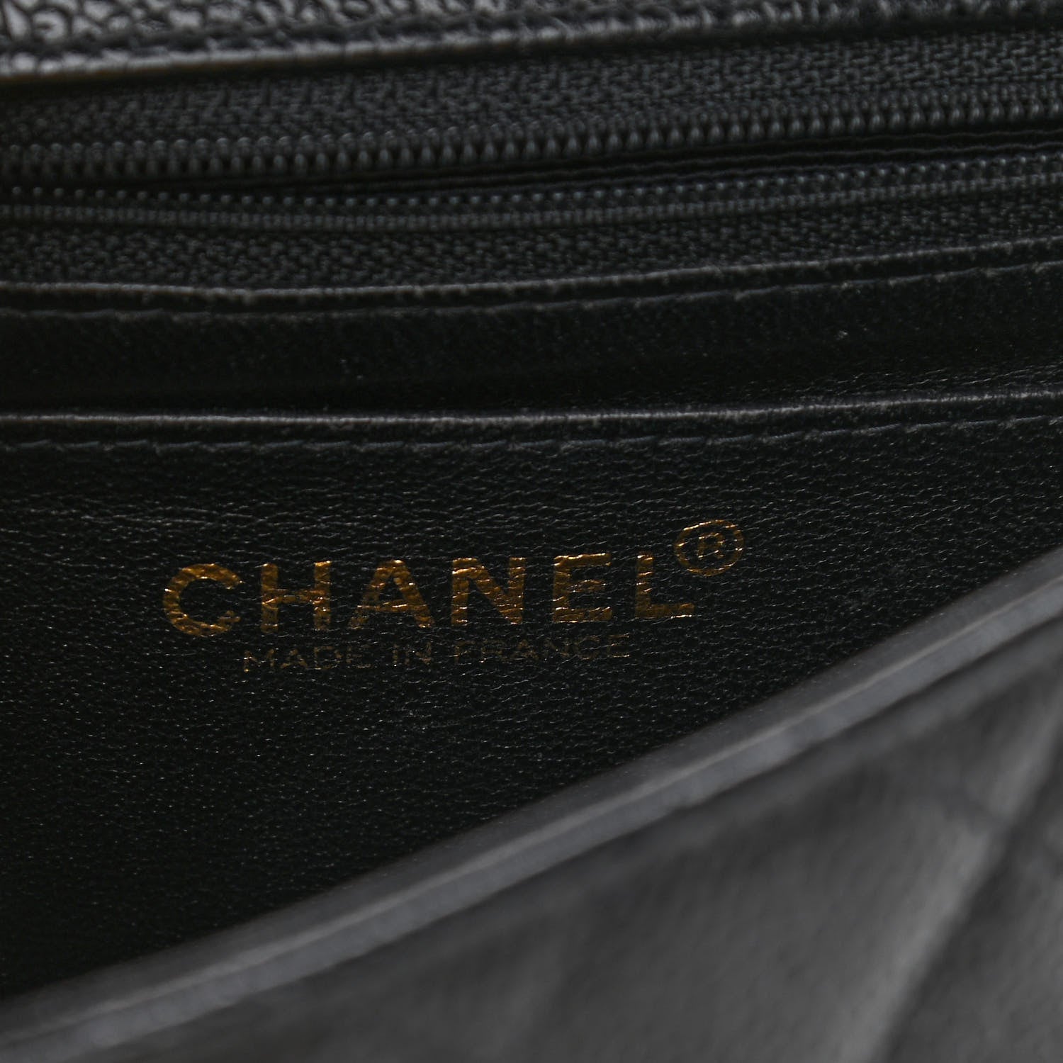 Chanel Caviar Quilted Mini Square Flap Black 6 of 10