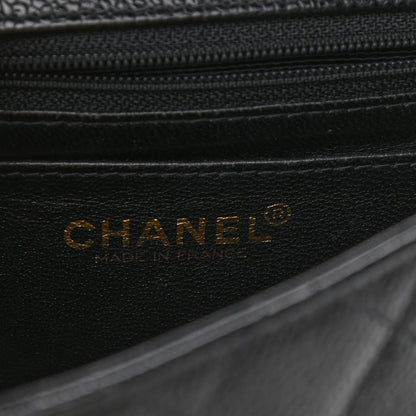 Chanel Caviar Quilted Mini Square Flap Black 6 of 10