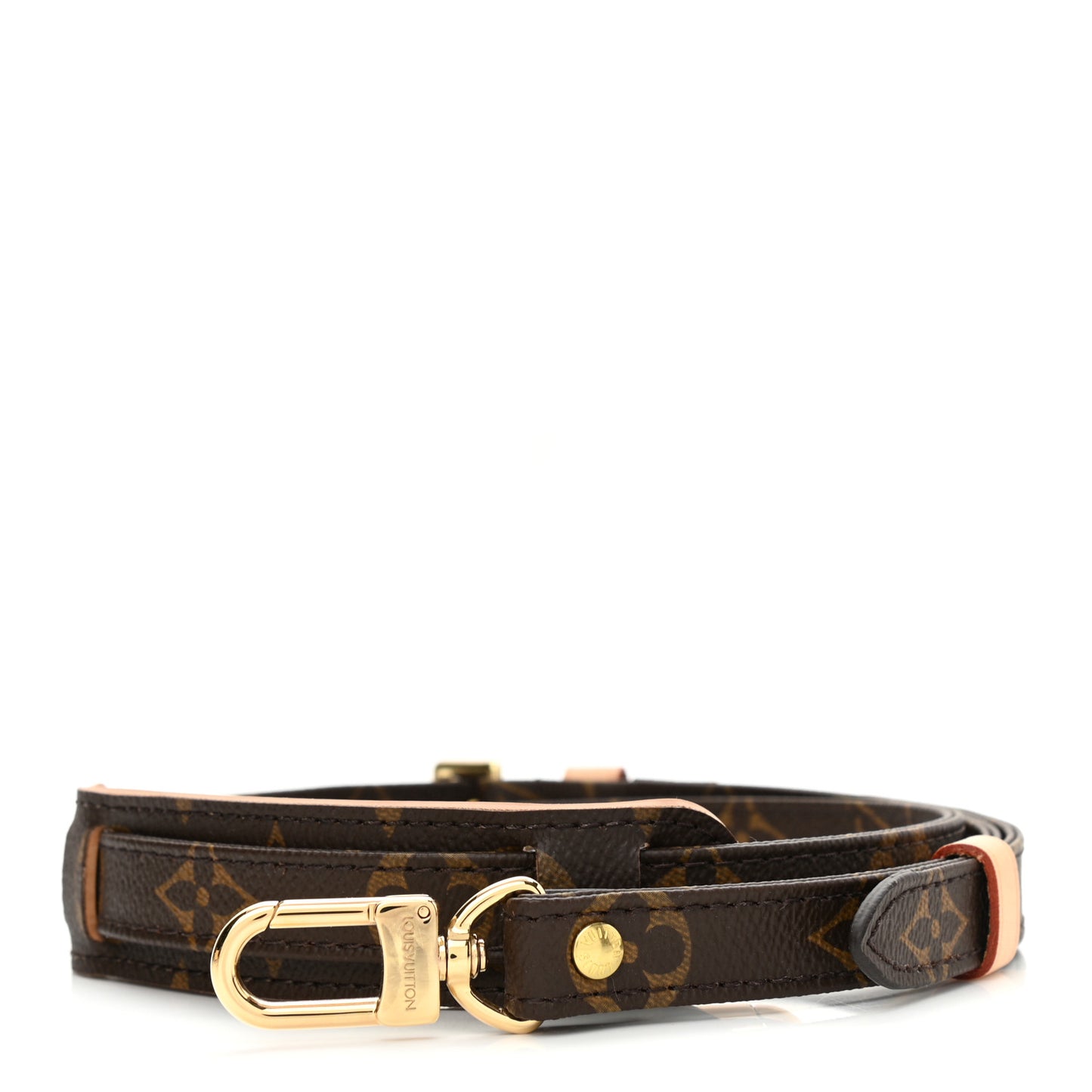 Monogram 16mm Adjustable Shoulder Strap