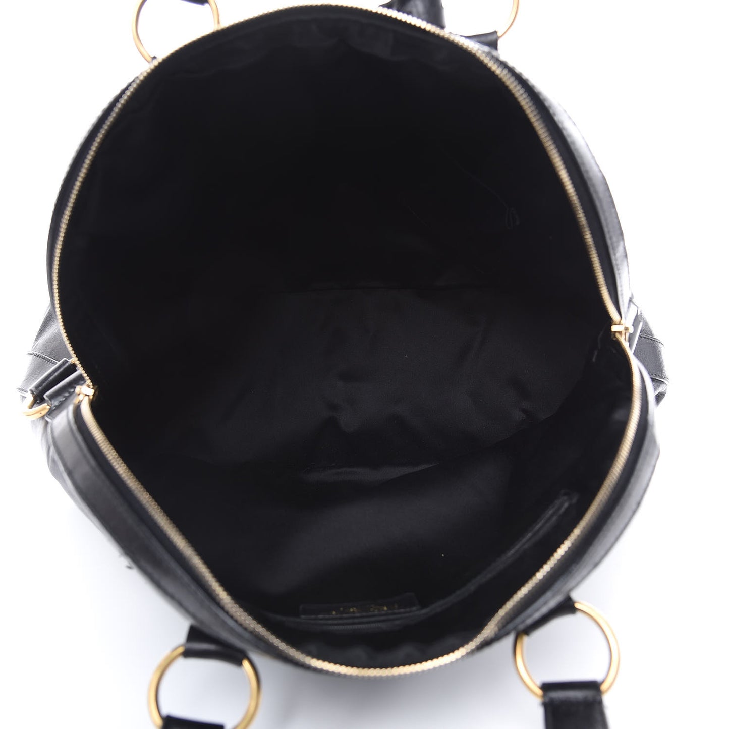 Calfskin Oversized Muse Black