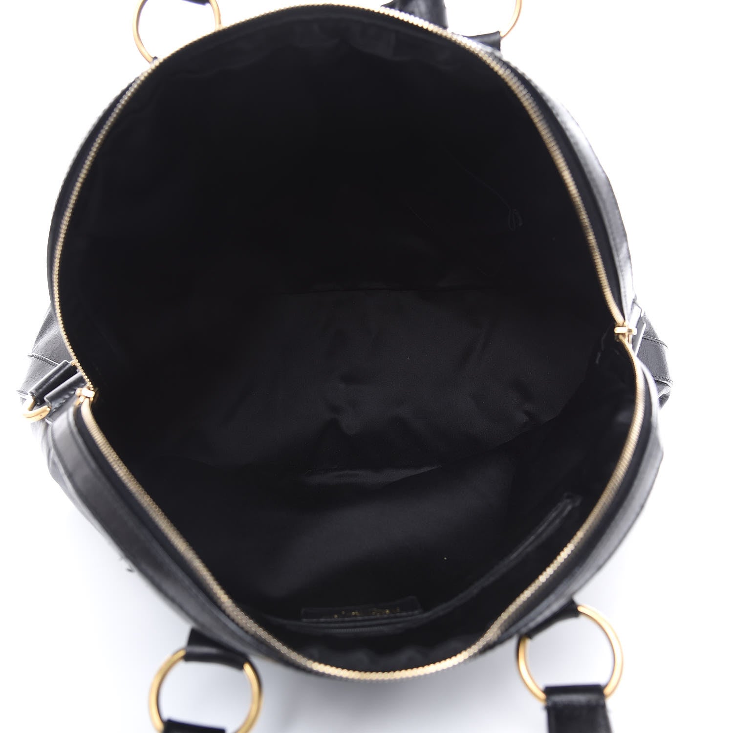 Saint Laurent Calfskin Oversized Muse Black 5 of 15