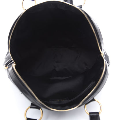 Saint Laurent Calfskin Oversized Muse Black 5 of 15