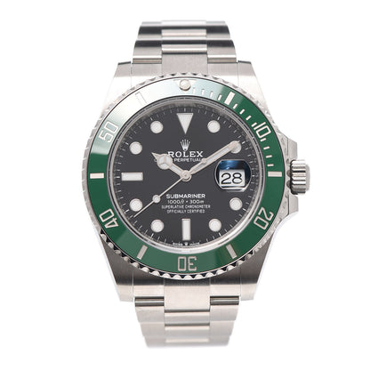 Rolex Stainless Steel 41mm Oyster Perpetual Submariner Date Starbucks Watch Black 126610LV 1 of 7