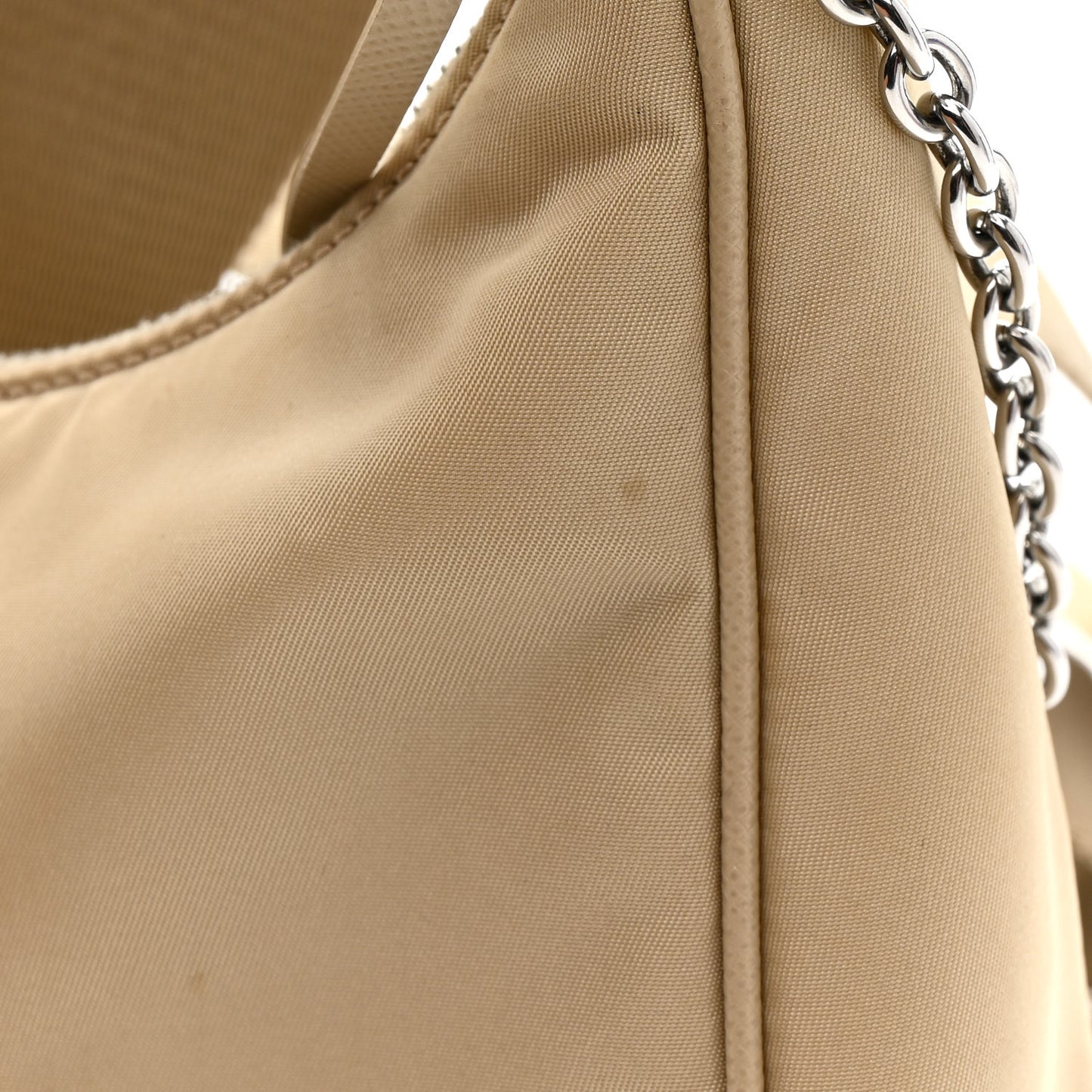 Nylon Re-Edition 2005 Shoulder Bag Deserto