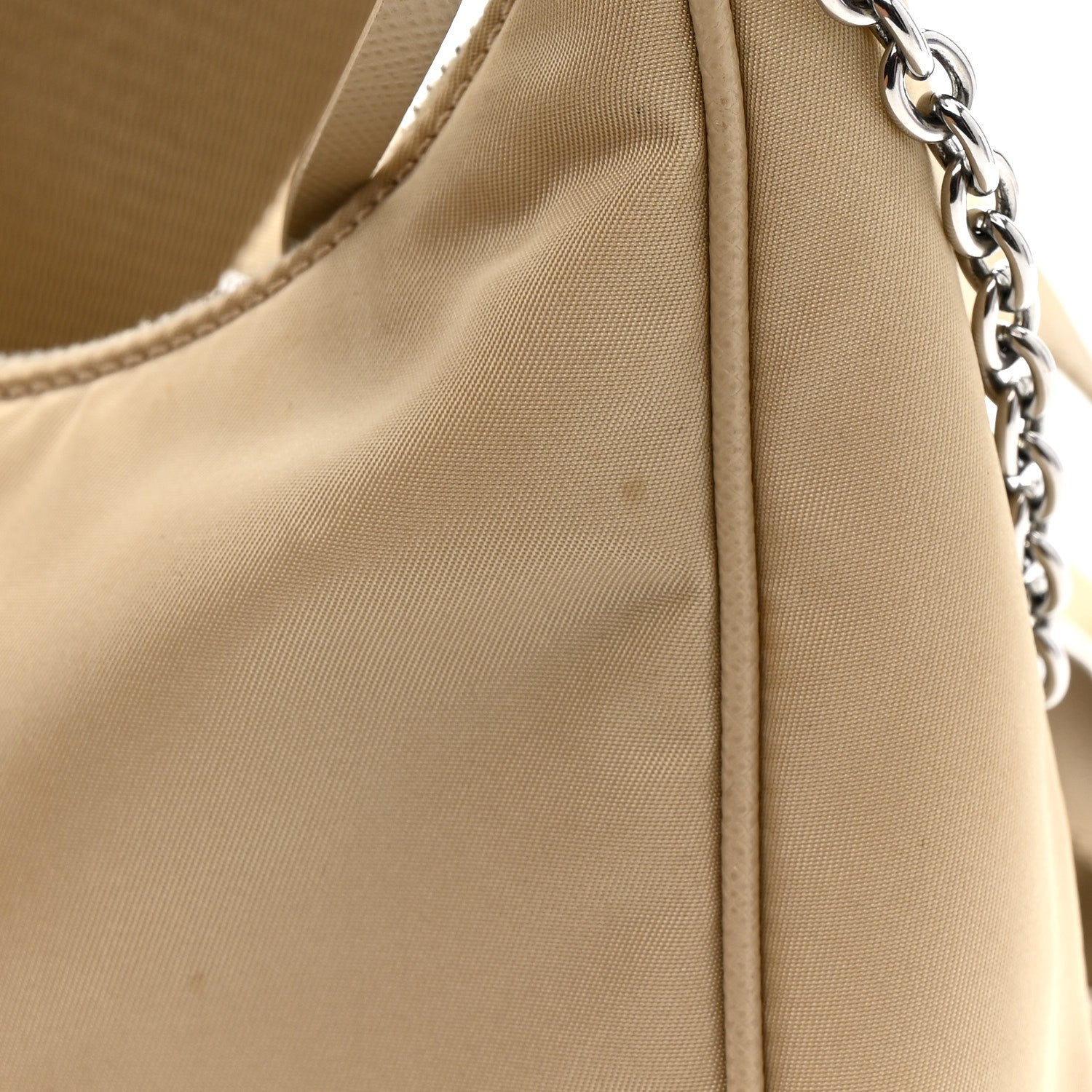 Prada Nylon Re-Edition 2005 Shoulder Bag Deserto 14 of 14