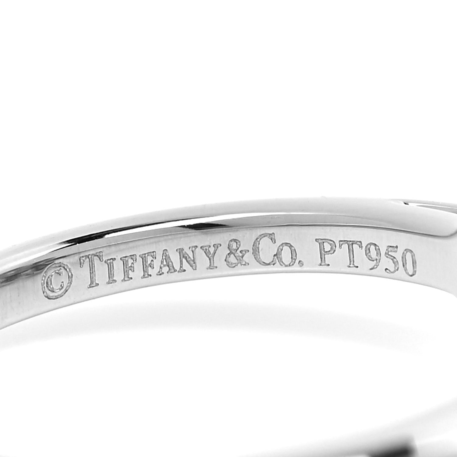 Tiffany Platinum Diamond Enchant Flower Ring 47 4 4 of 5