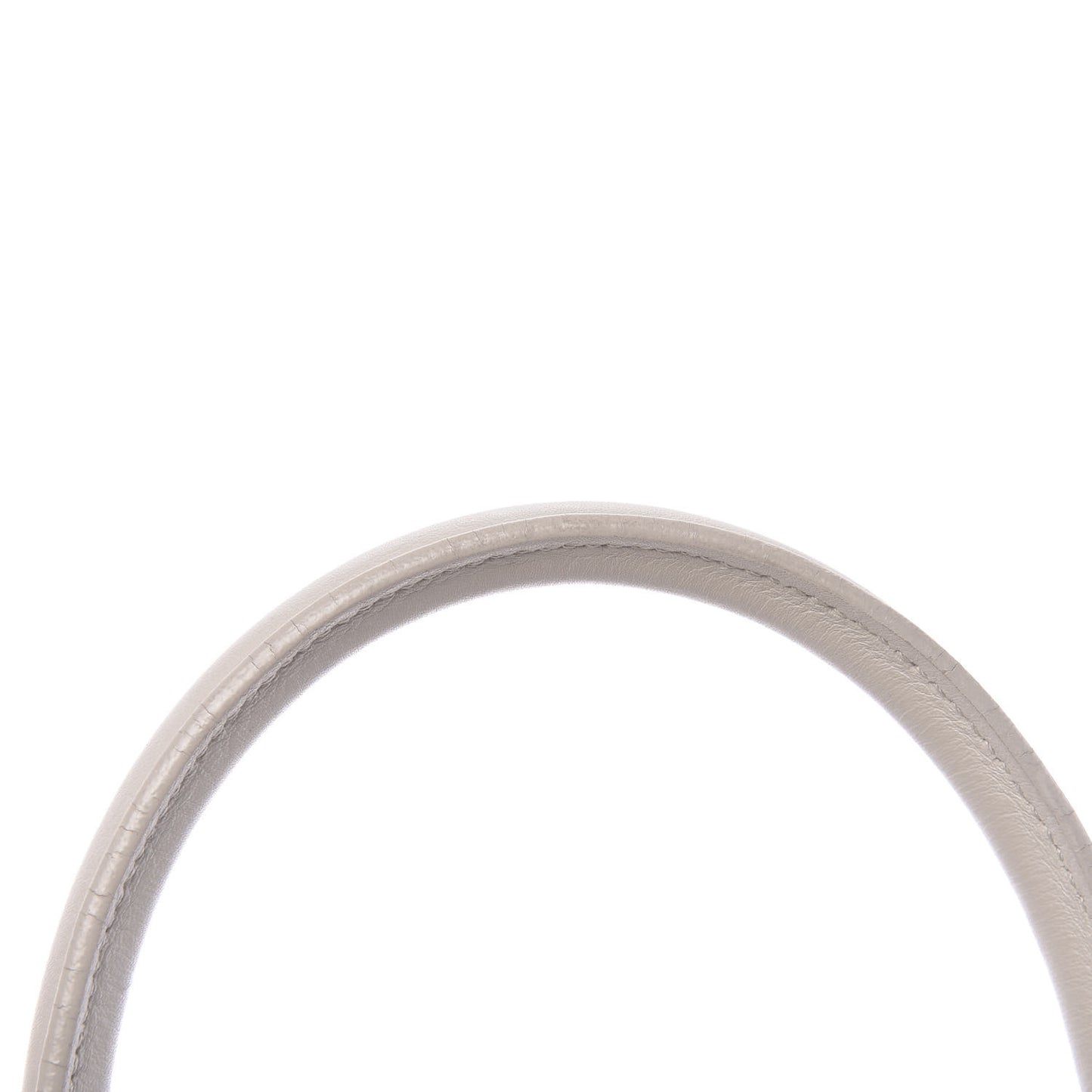 Smooth Calfskin Baby Monogram Cabas Gris Perle