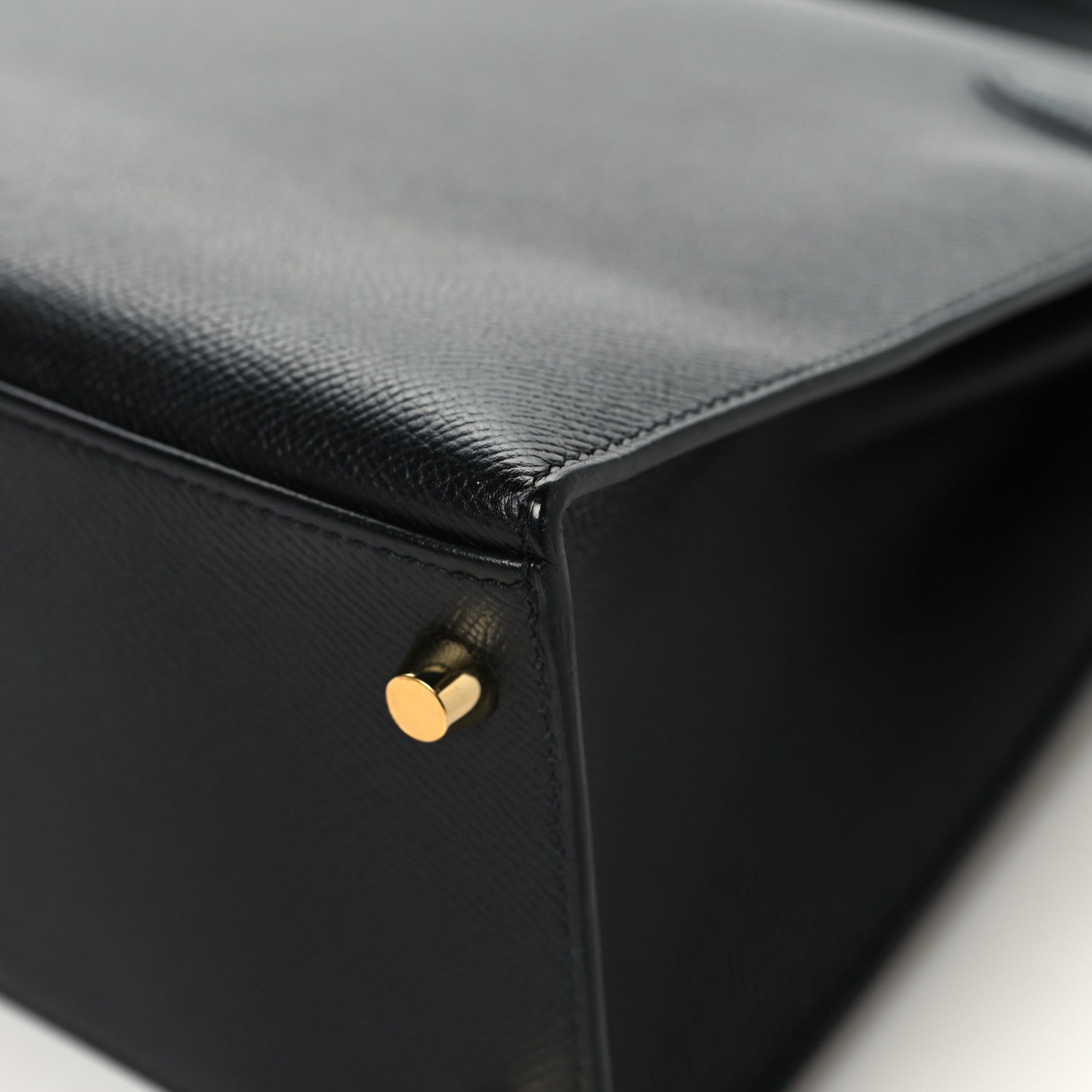 Hermes Epsom Kelly Sellier 28 Black Black 12 of 13