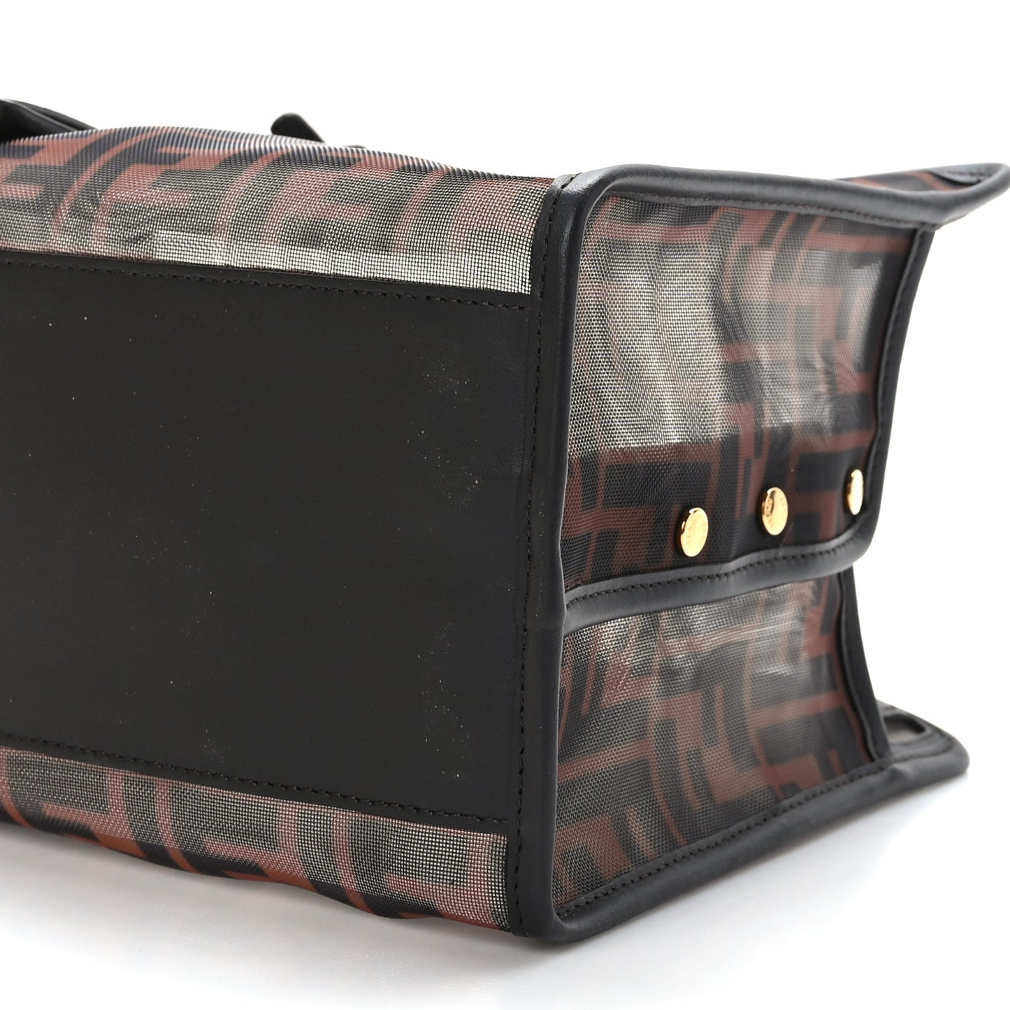 Mesh Vitello Century FF 1974 Mini Peekaboo Defender Cover Marrone Black Ebano