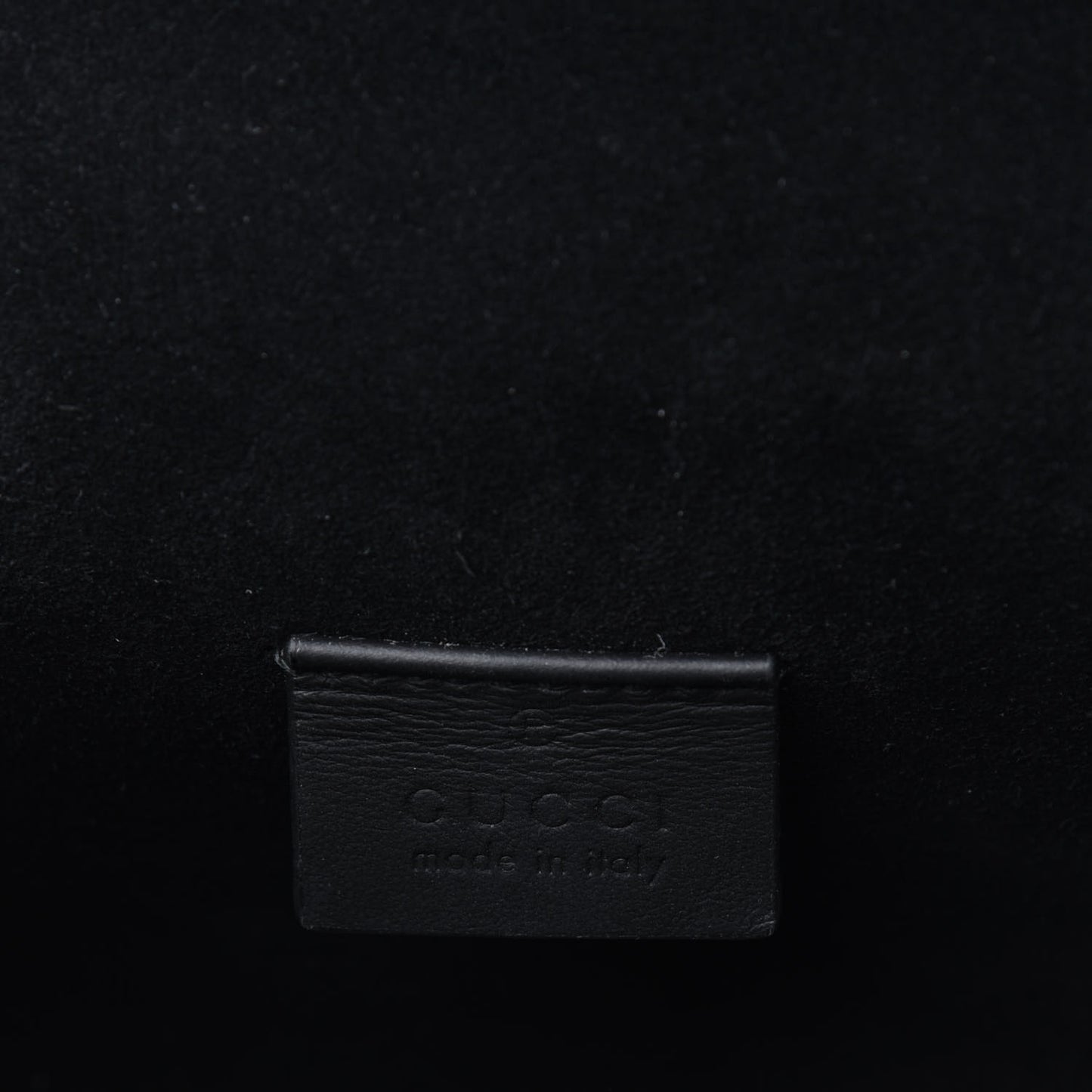 GG Supreme Monogram Mini Dionysus Shoulder Bag Black