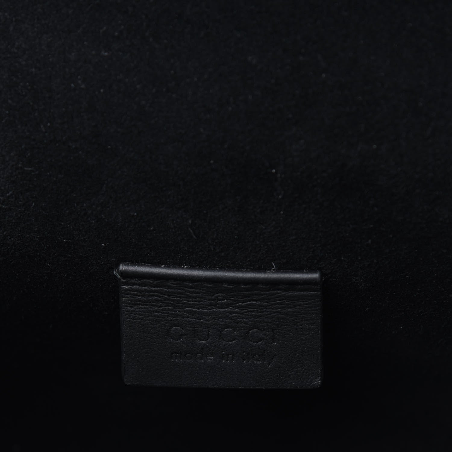 Gucci GG Supreme Monogram Mini Dionysus Shoulder Bag Black 6 of 15