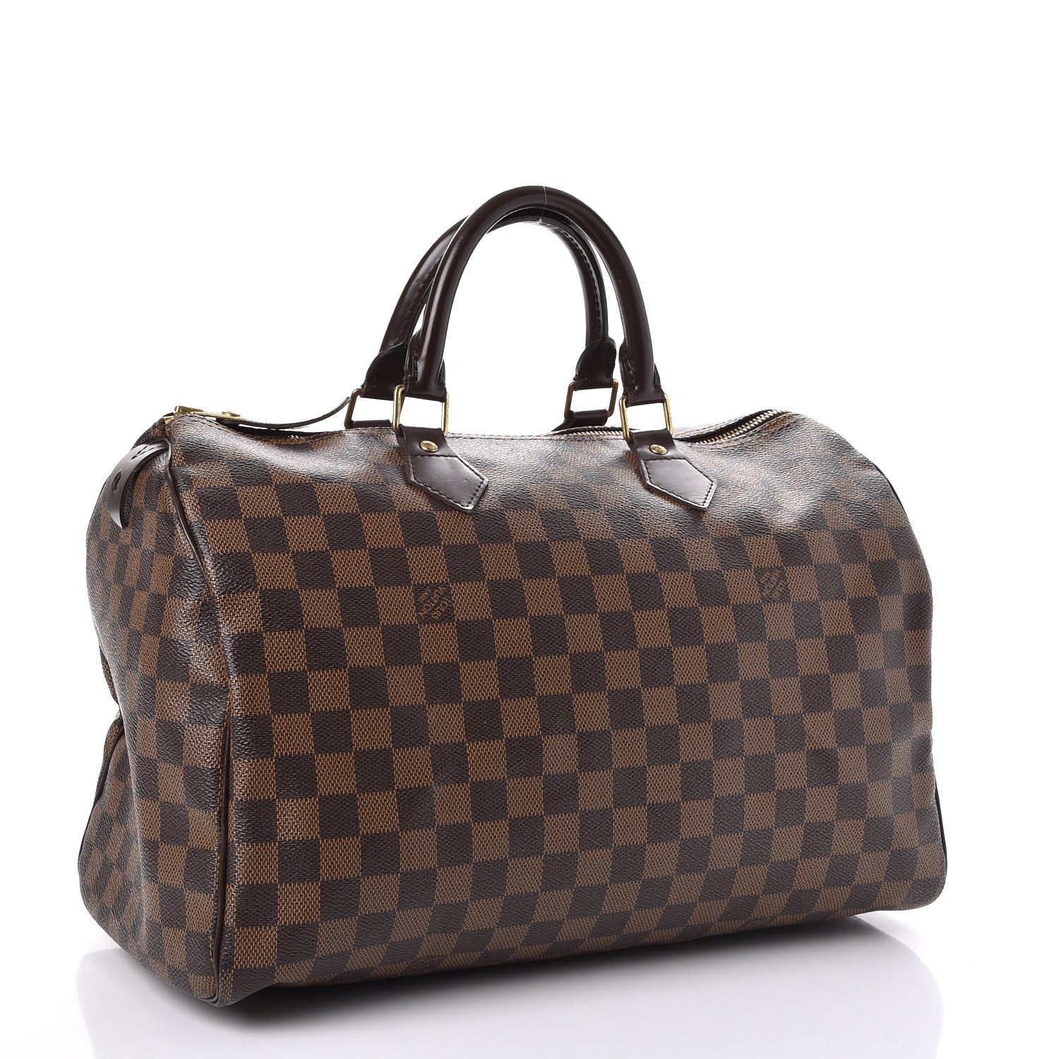 Louis Vuitton Damier Ebene Speedy 35 3 of 7