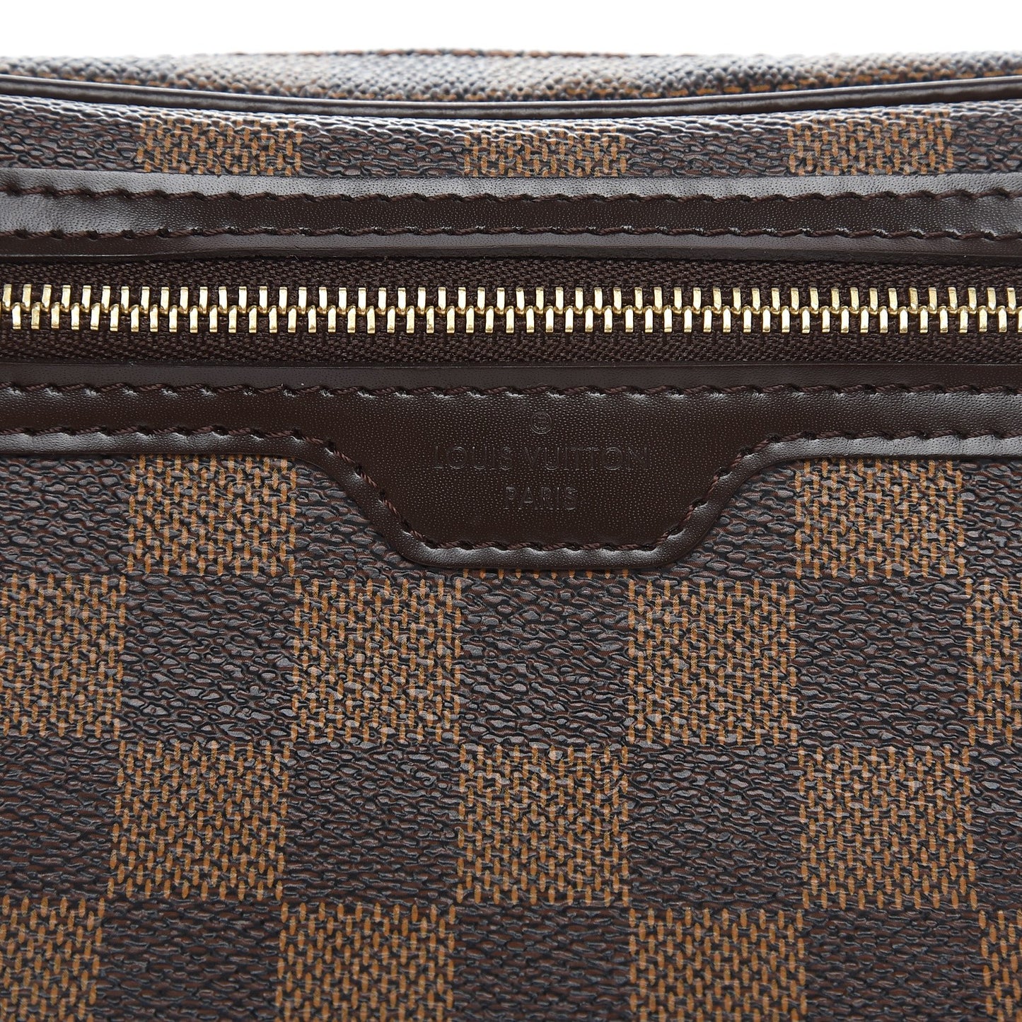 Damier Ebene Pochette Billets Macao